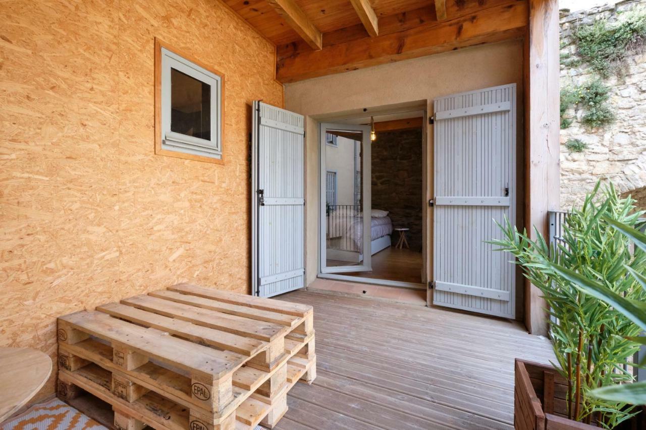 Melina - Appartement Dans Les Remparts De La Bastide Avec Parking Et Terrasse Carcassonne Exterior photo
